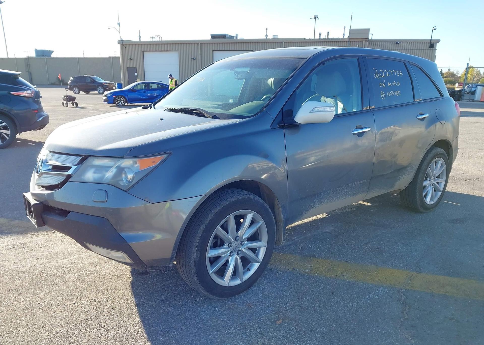 2008 ACURA MDX