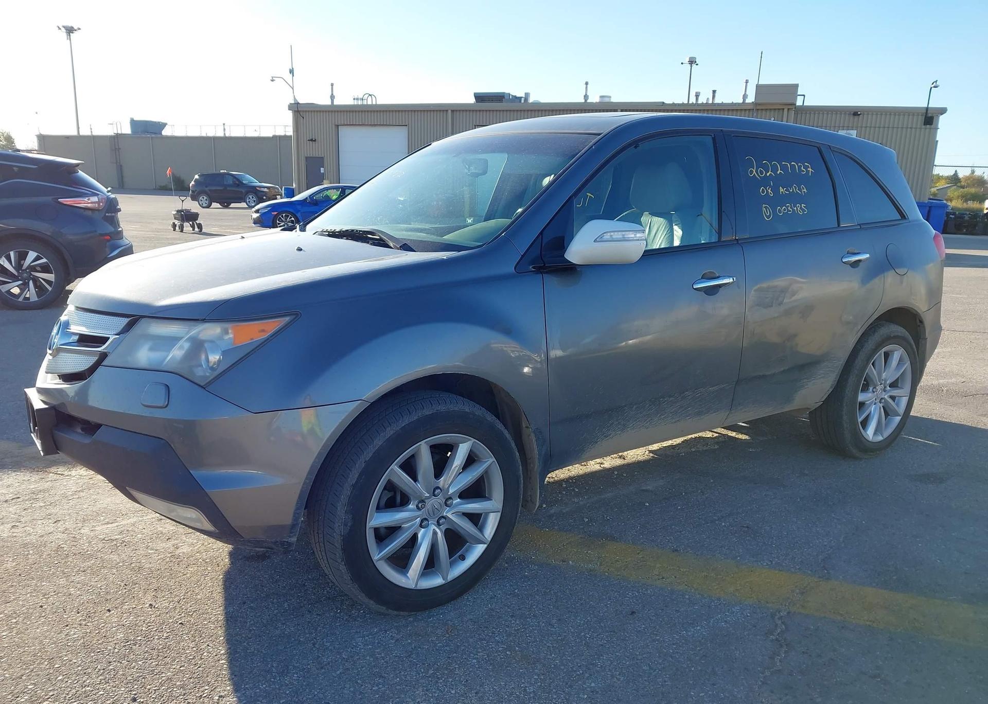 2008 ACURA MDX