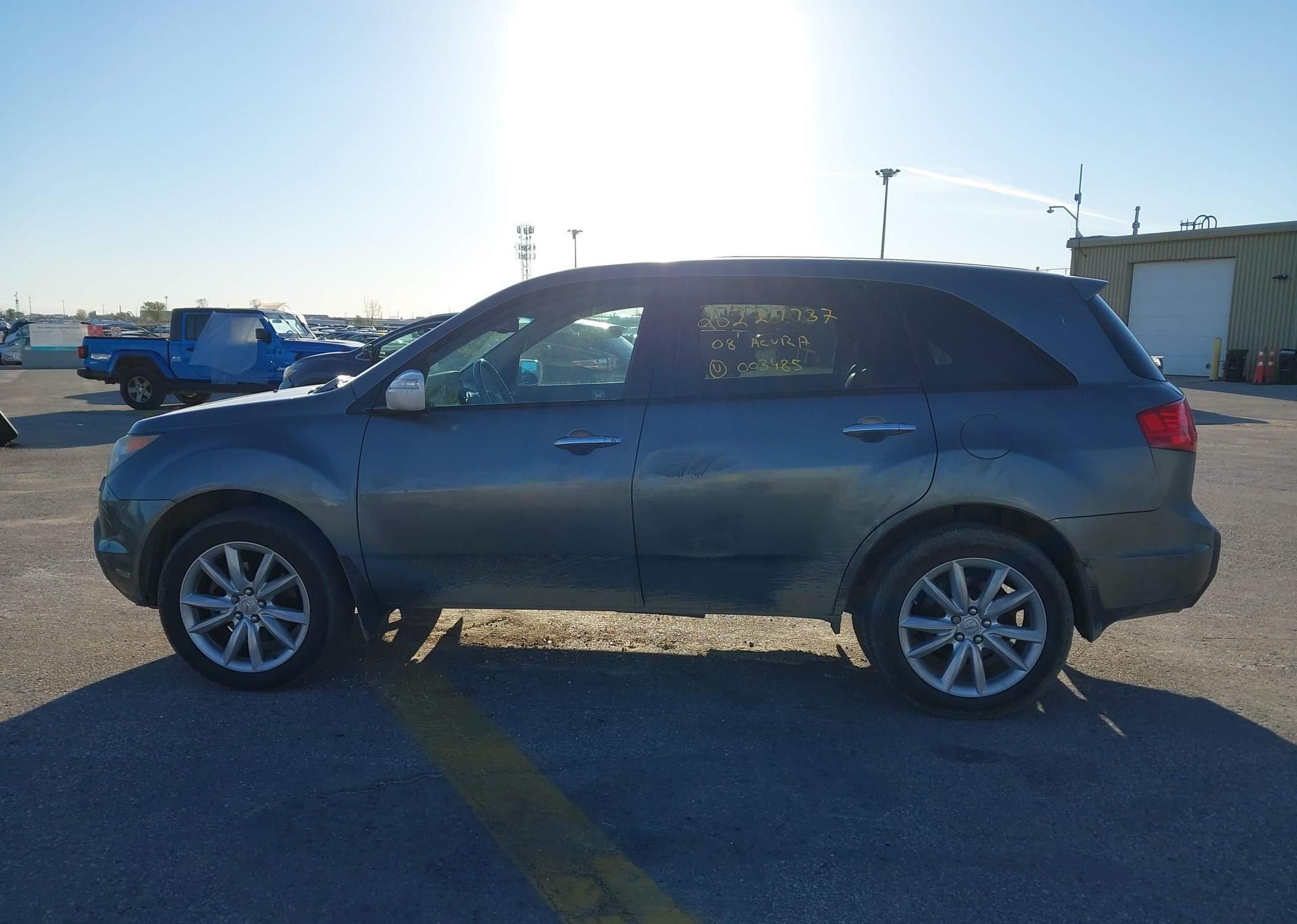 2008 ACURA MDX