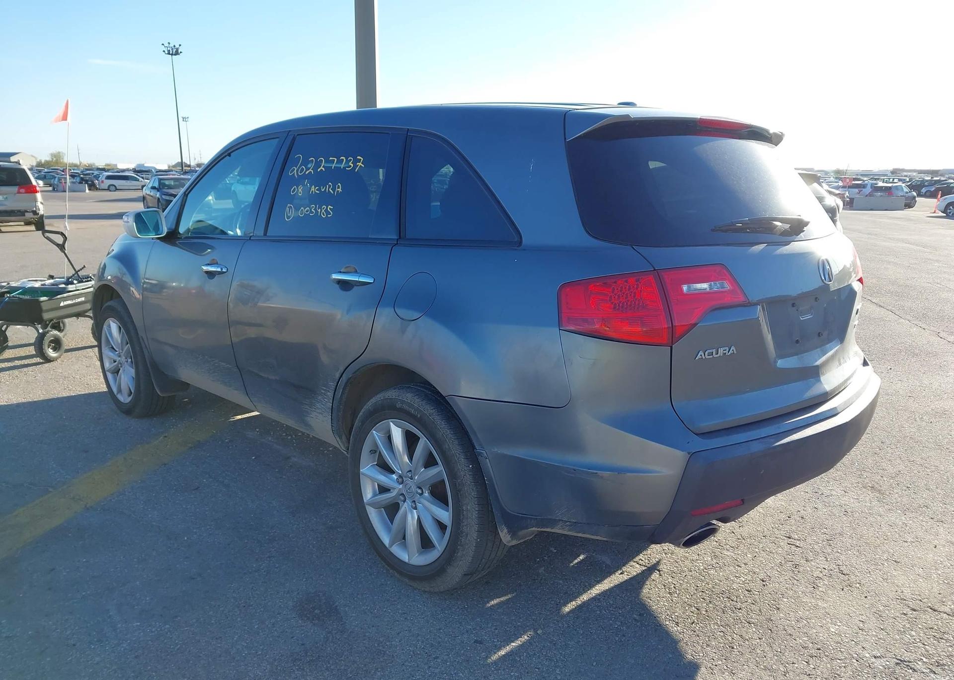 2008 ACURA MDX
