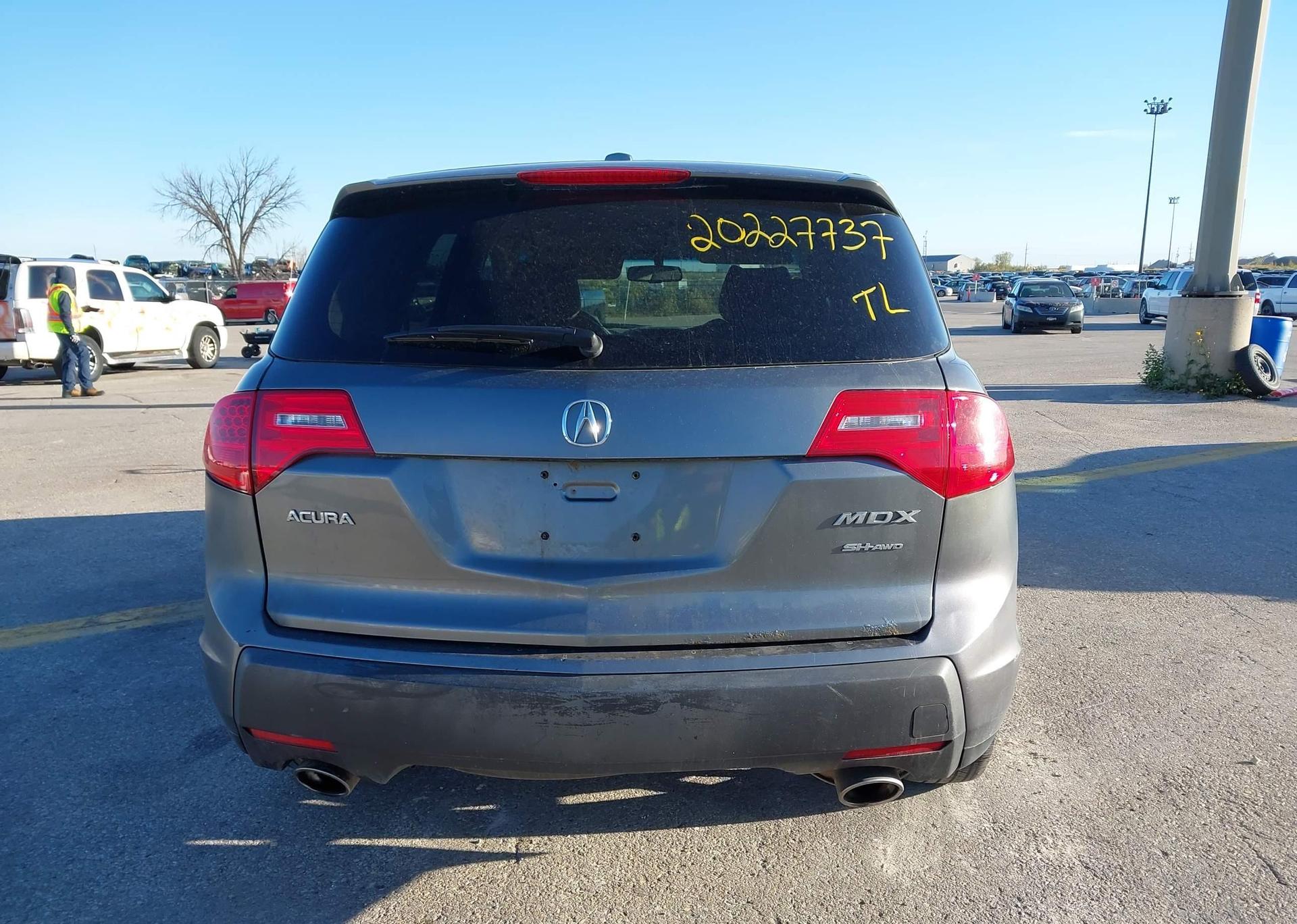 2008 ACURA MDX