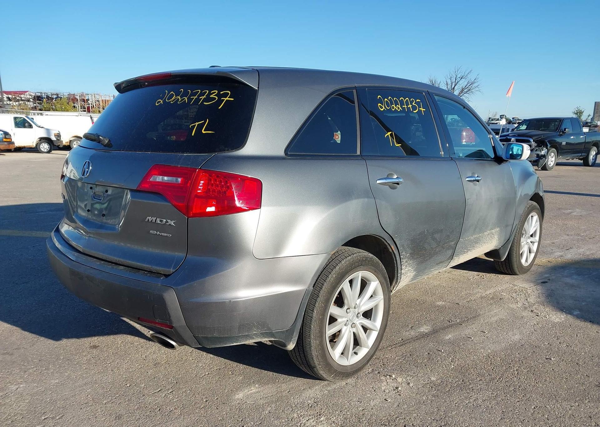 2008 ACURA MDX