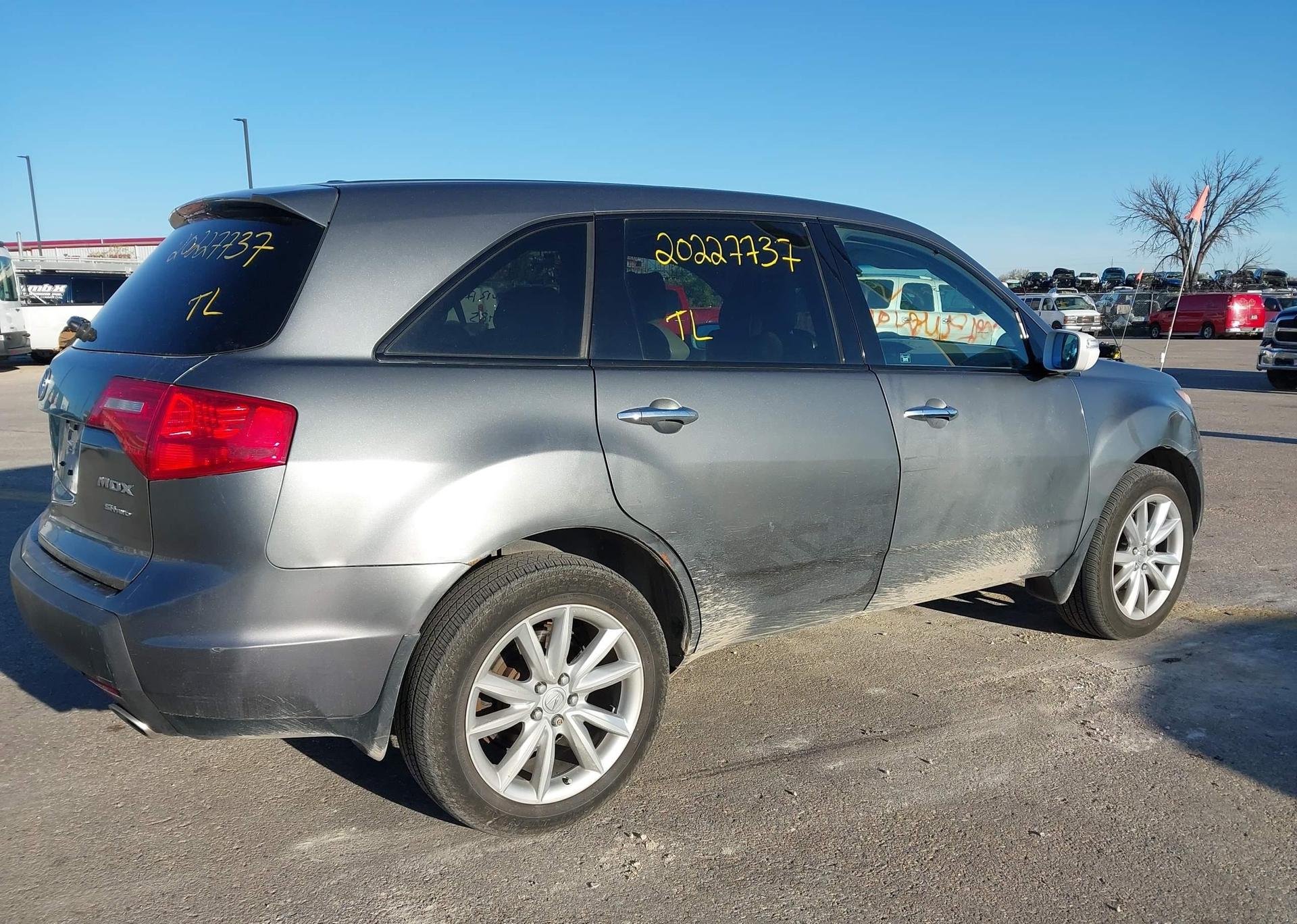 2008 ACURA MDX