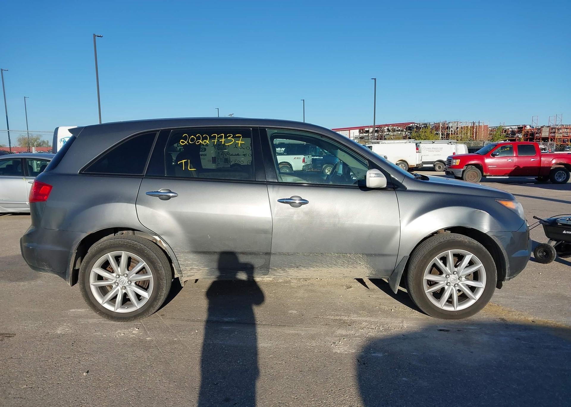 2008 ACURA MDX