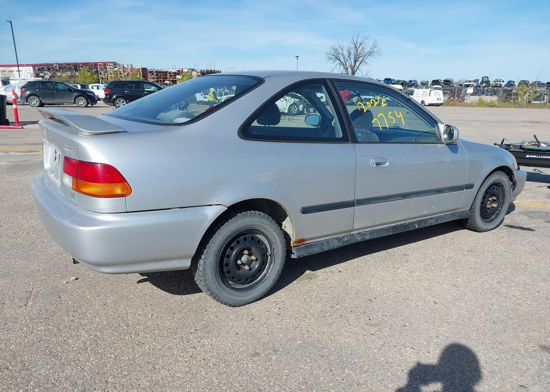 1997 HONDA CIVIC SI