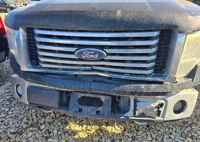 2011 FORD F150 XLT SUPERCREW