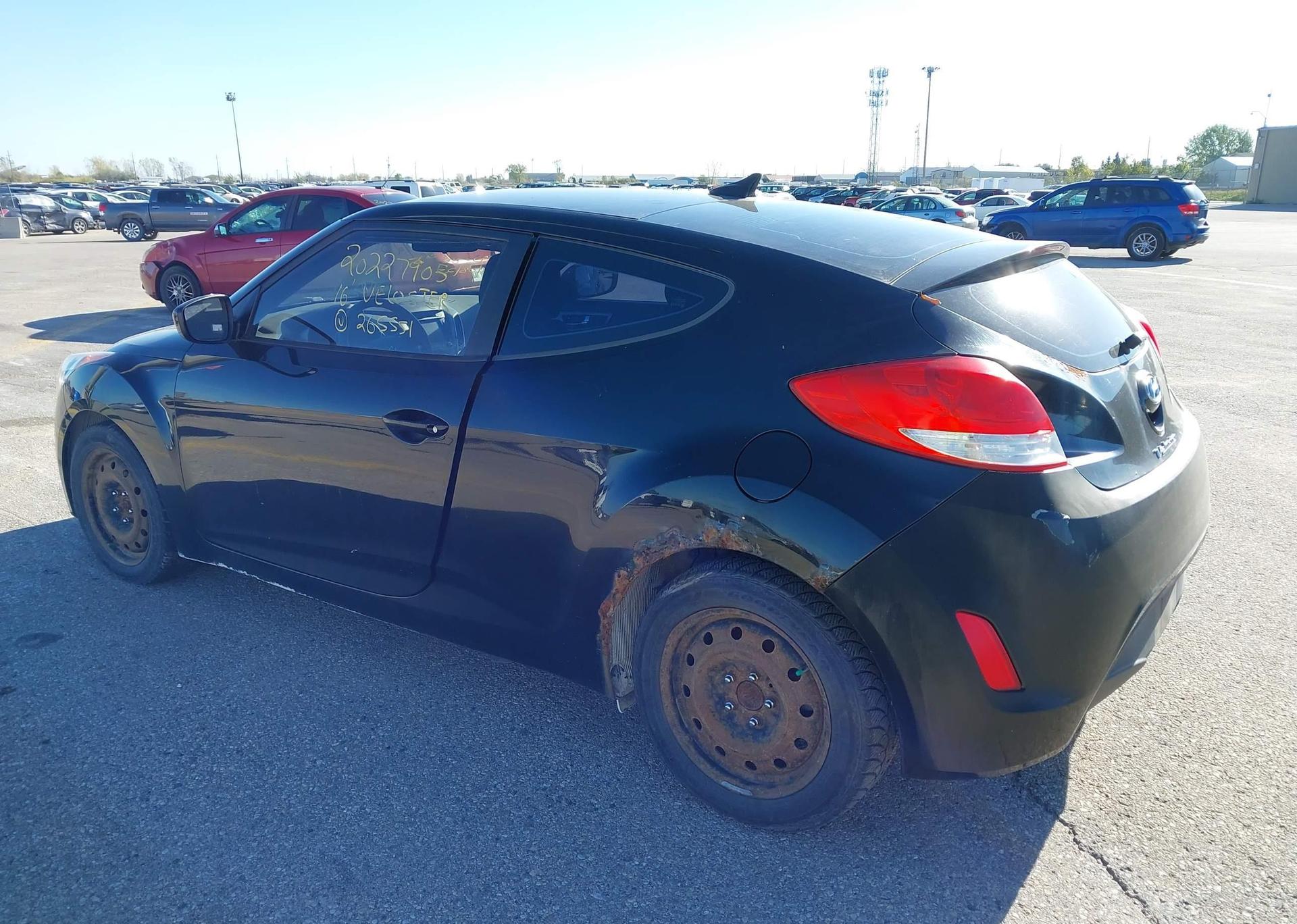 2016 HYUNDAI VELOSTER