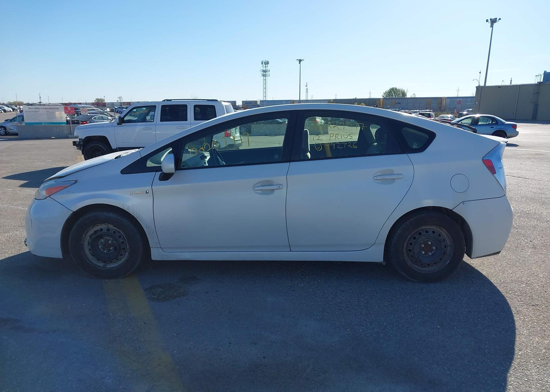 2012 TOYOTA PRIUS