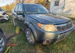 2010 SUBARU FORESTER 2.5 X