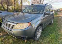 2010 SUBARU FORESTER 2.5 X