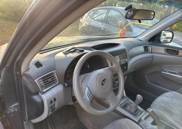 2010 SUBARU FORESTER 2.5 X