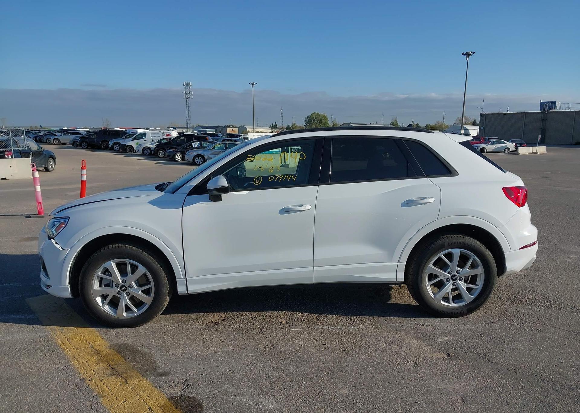 2025 AUDI Q3 40 2.0 TFSI