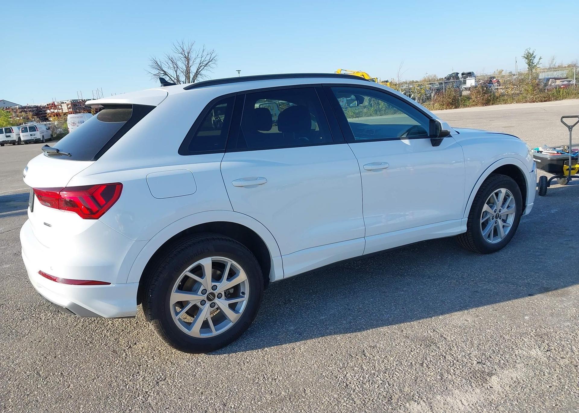 2025 AUDI Q3 40 2.0 TFSI