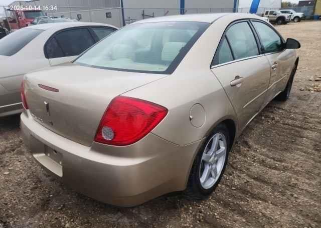 2007 PONTIAC G6 SE
