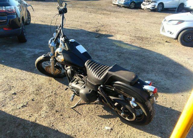 2012 HARLEY-DAVIDSON FXDB DYNA STREET BOB