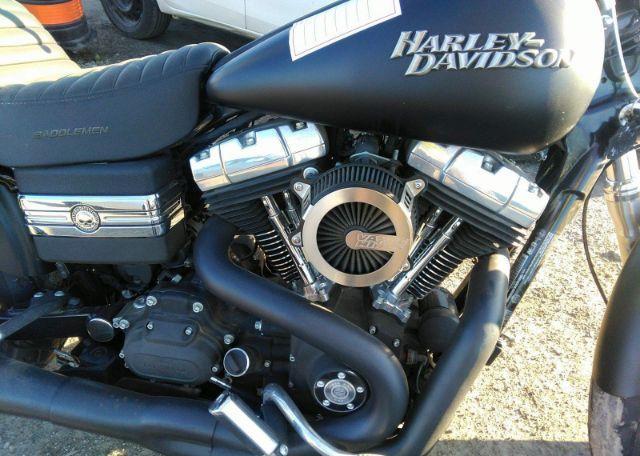 2012 HARLEY-DAVIDSON FXDB DYNA STREET BOB