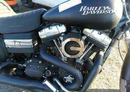 2012 HARLEY-DAVIDSON FXDB DYNA STREET BOB