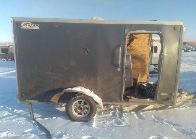 2013 LEGEND ENCLOSED UTILITY TRAILER