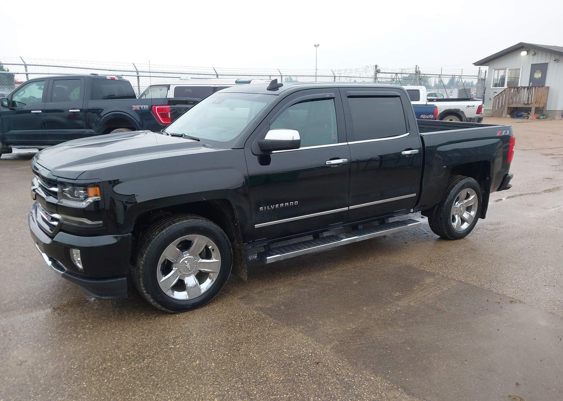 2018 CHEVROLET SILVERADO K1500 LTZ