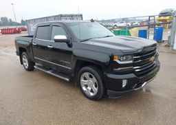 2018 CHEVROLET SILVERADO K1500 LTZ