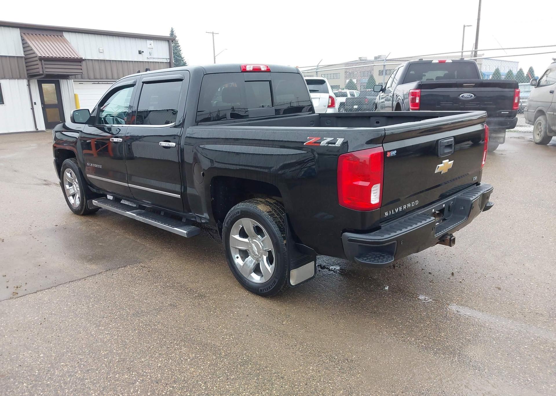2018 CHEVROLET SILVERADO K1500 LTZ