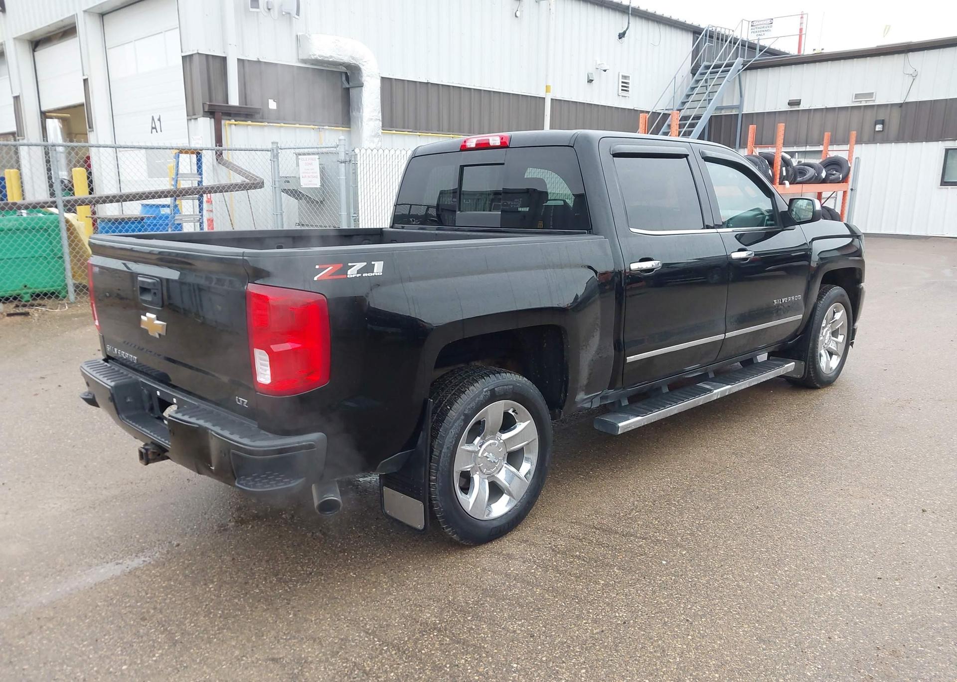 2018 CHEVROLET SILVERADO K1500 LTZ