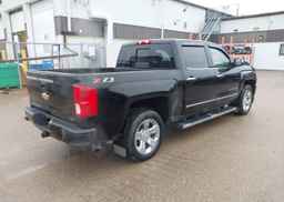 2018 CHEVROLET SILVERADO K1500 LTZ