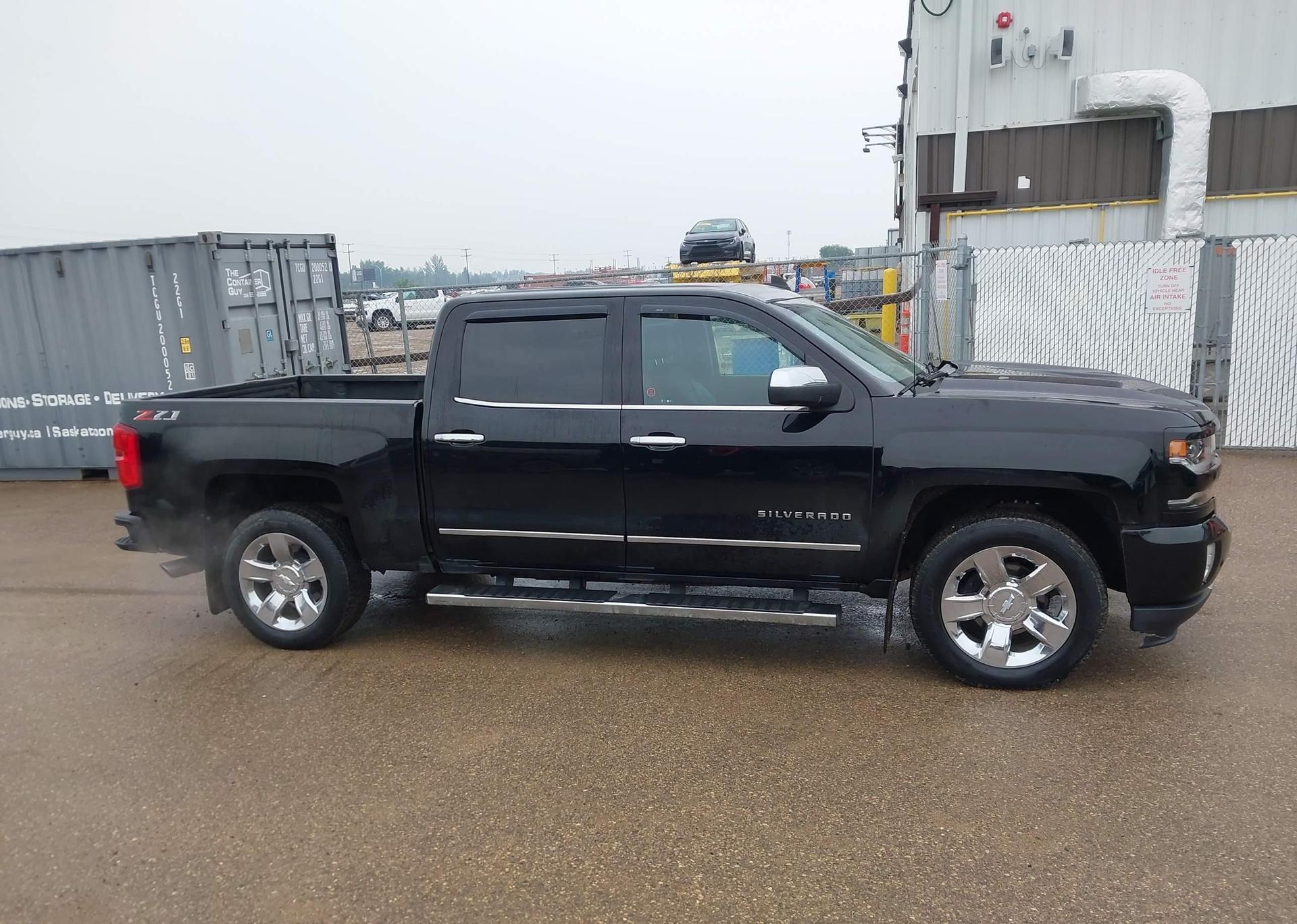 2018 CHEVROLET SILVERADO K1500 LTZ