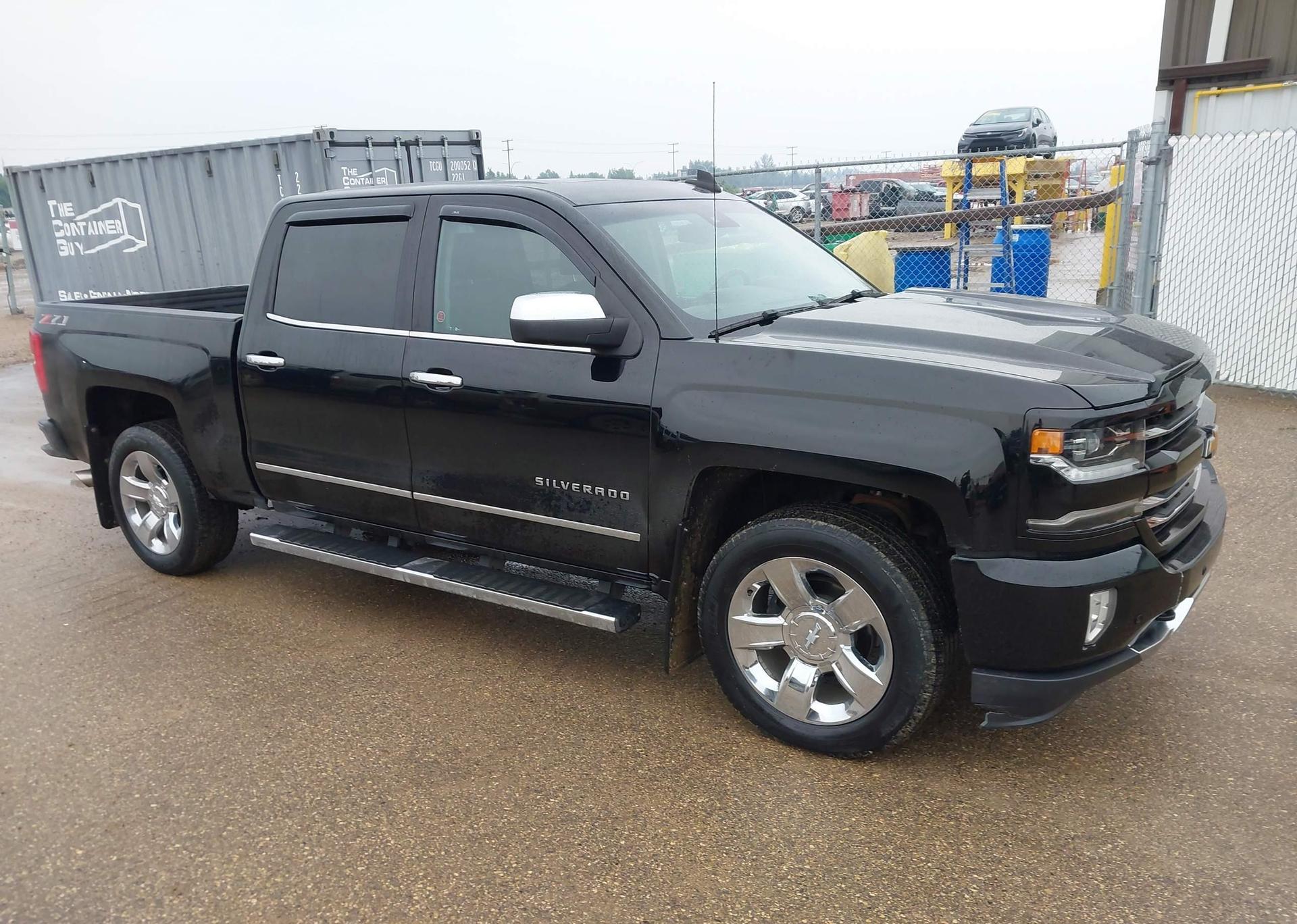 2018 CHEVROLET SILVERADO K1500 LTZ