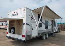 2012 FOREST RIVER INC. PUMA 28BHS