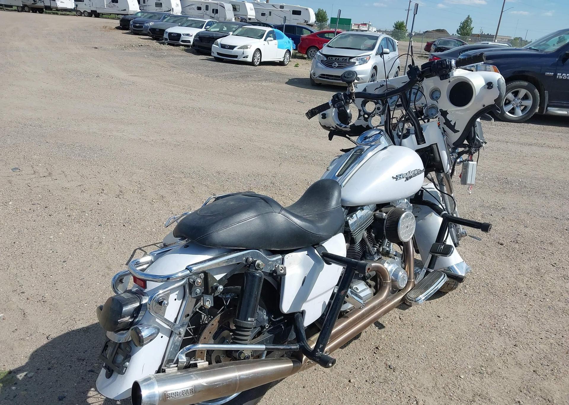 2008 HARLEY-DAVIDSON FLHX