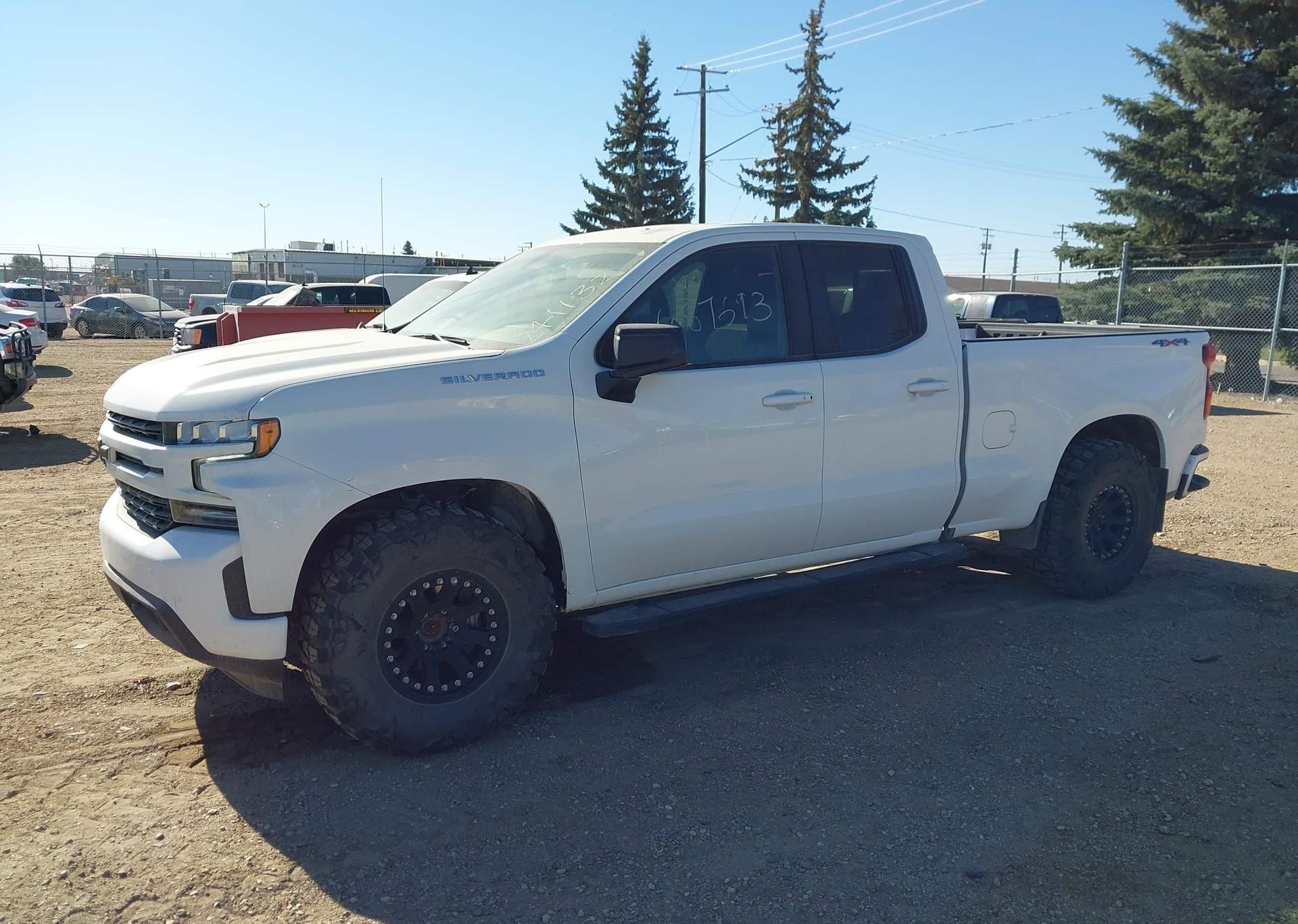 2019 CHEVROLET SILVERADO K1500 RST