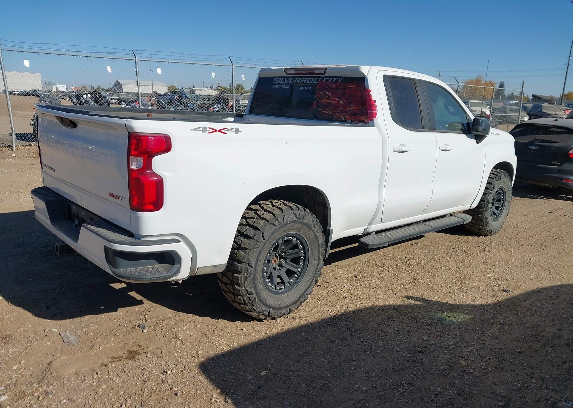 2019 CHEVROLET SILVERADO K1500 RST