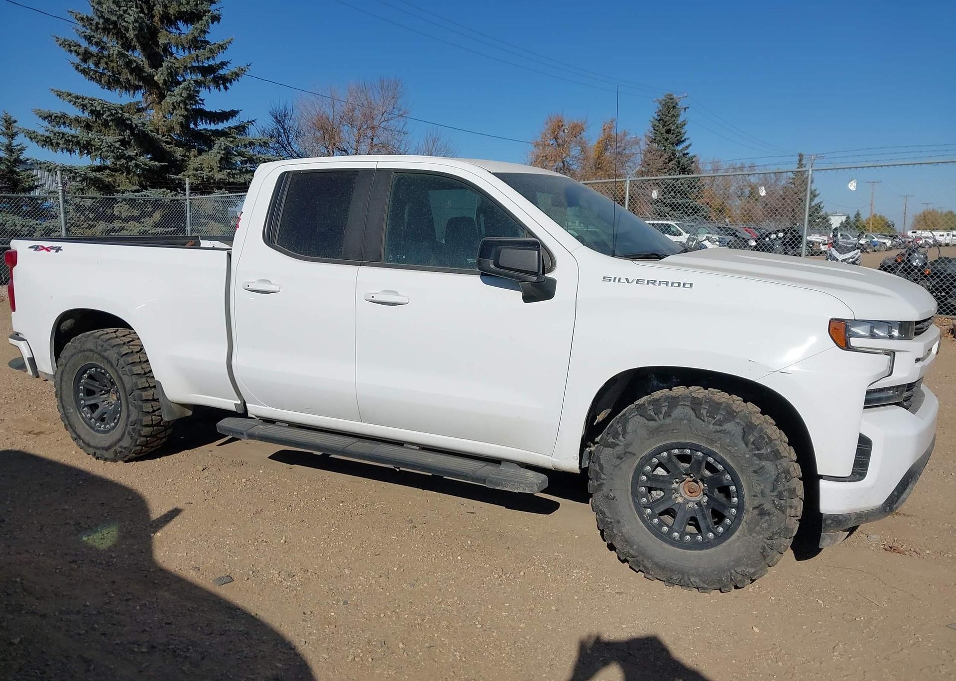 2019 CHEVROLET SILVERADO K1500 RST