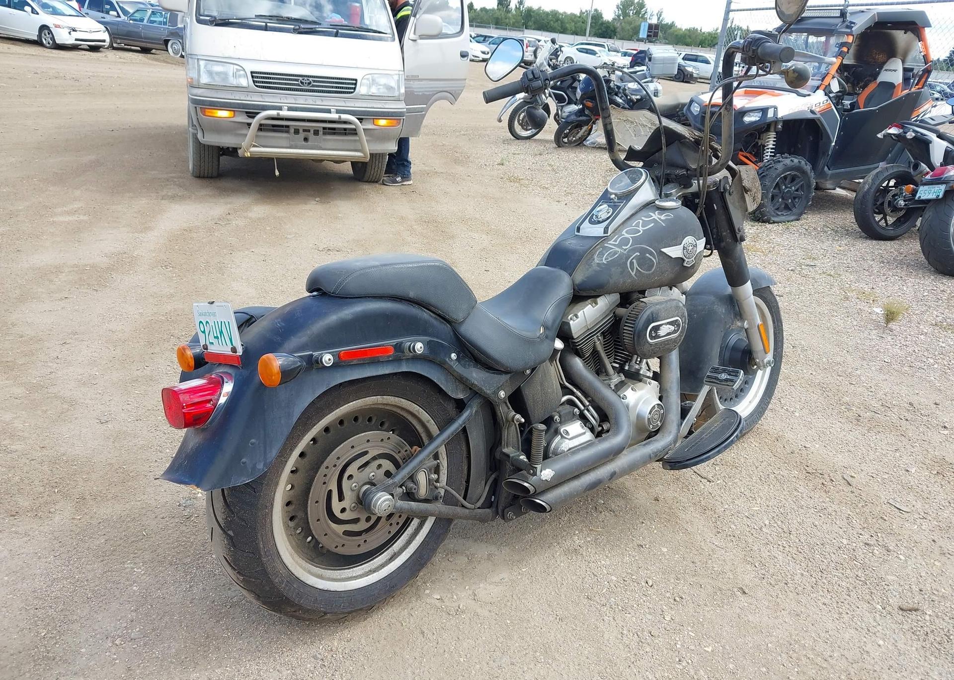 2010 HARLEY-DAVIDSON FLSTFB