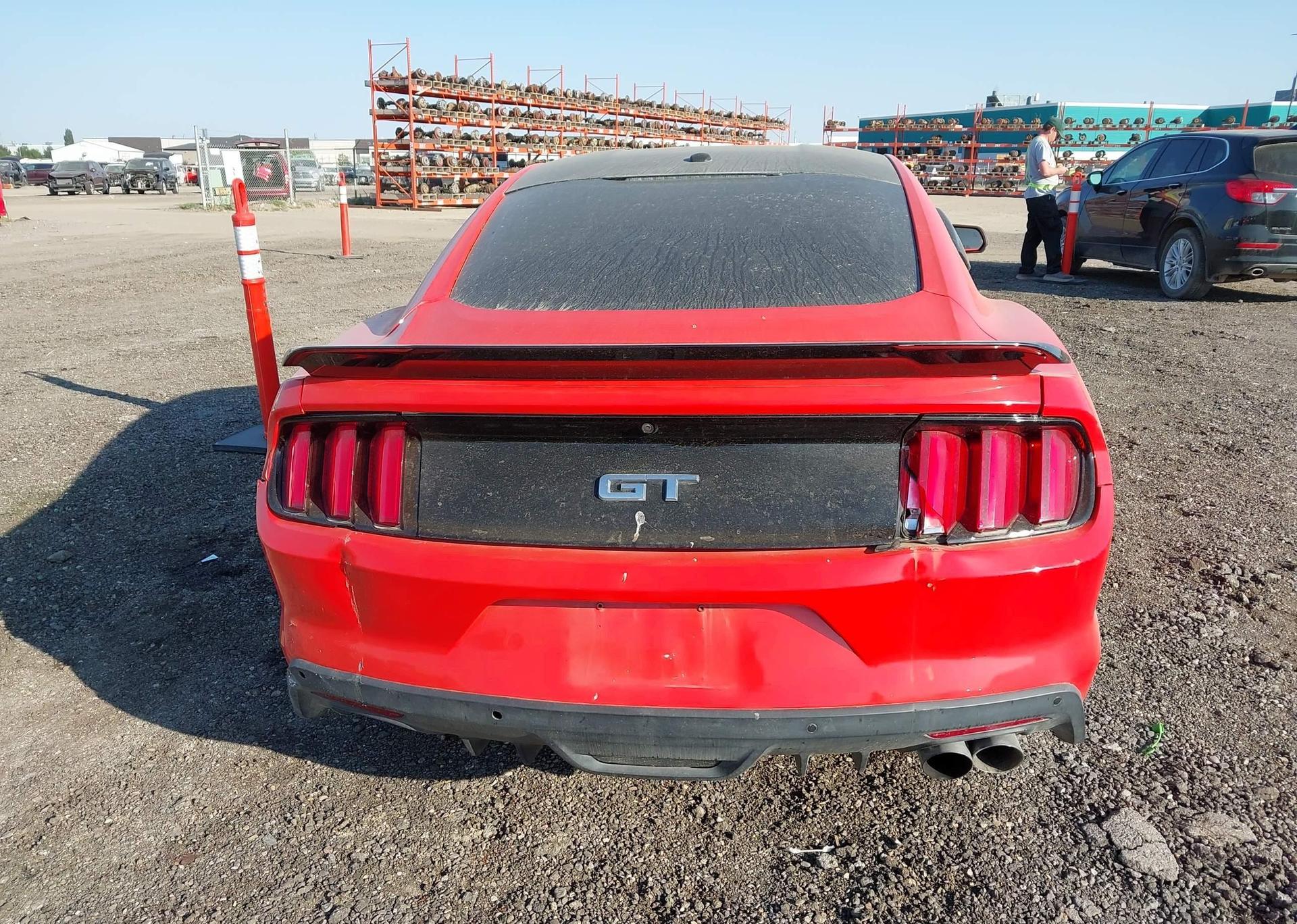 2015 FORD MUSTANG GT