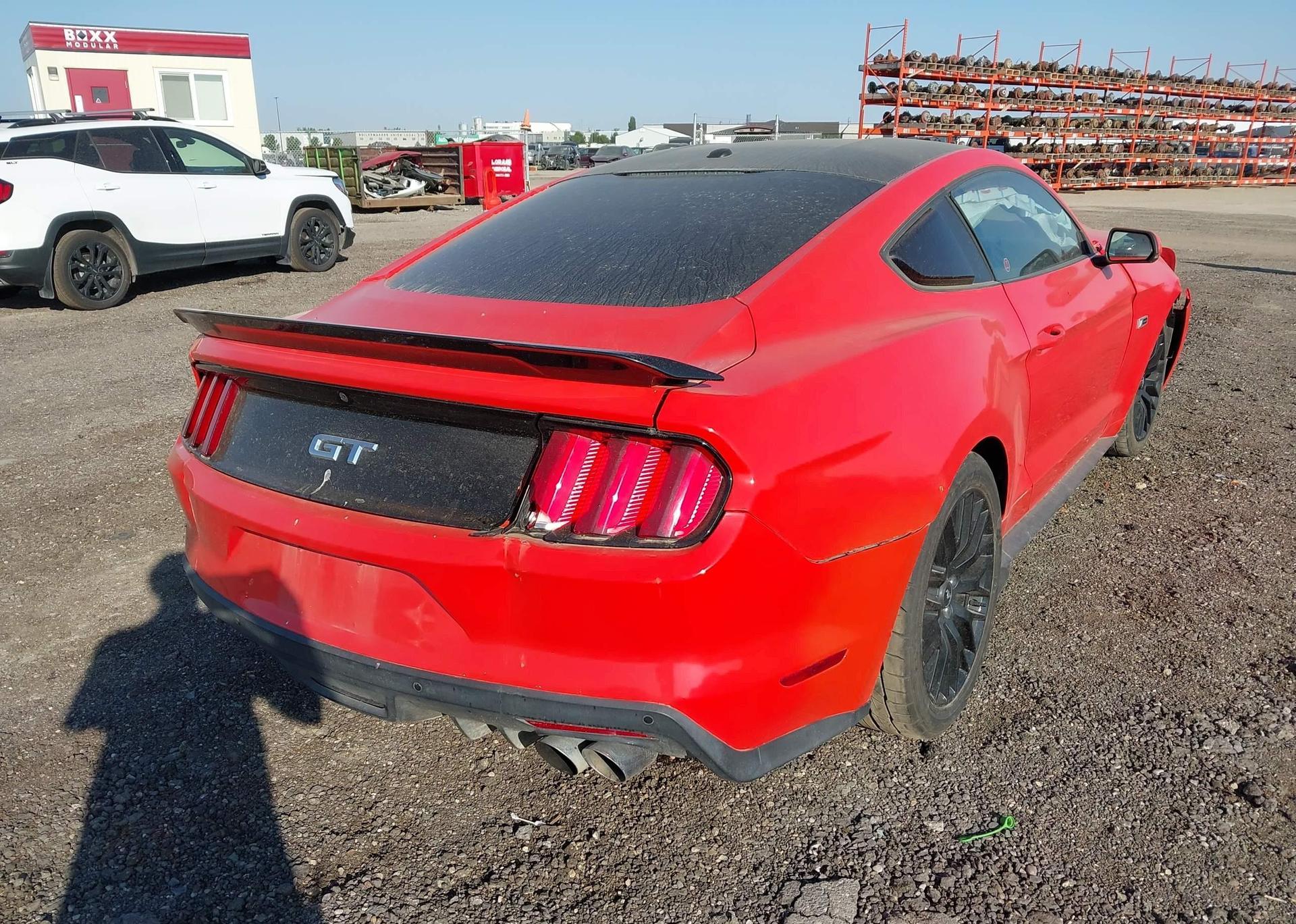 2015 FORD MUSTANG GT
