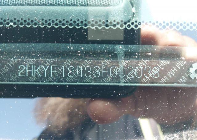 2003 HONDA PILOT EX