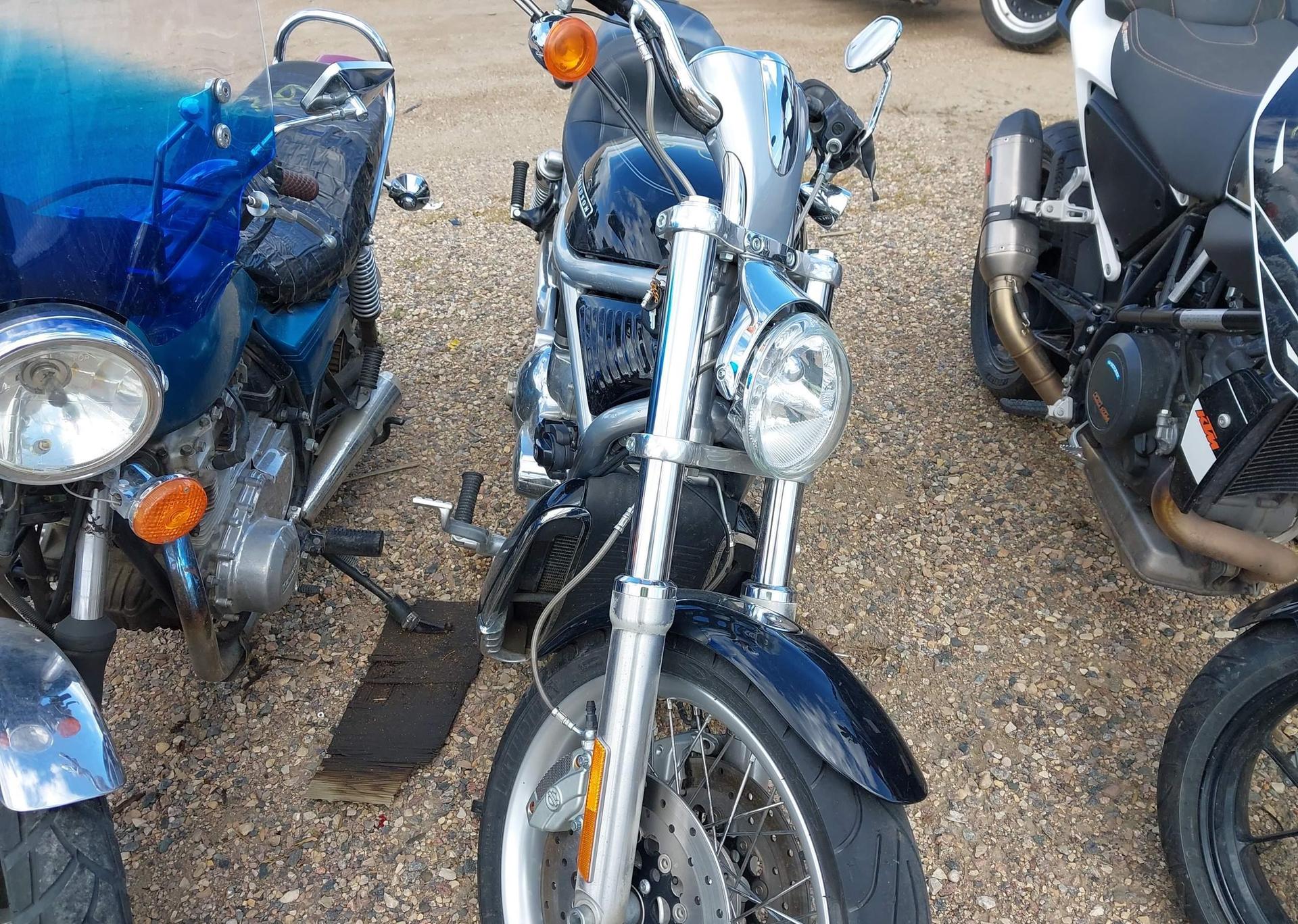 2009 HARLEY-DAVIDSON VRSCAW