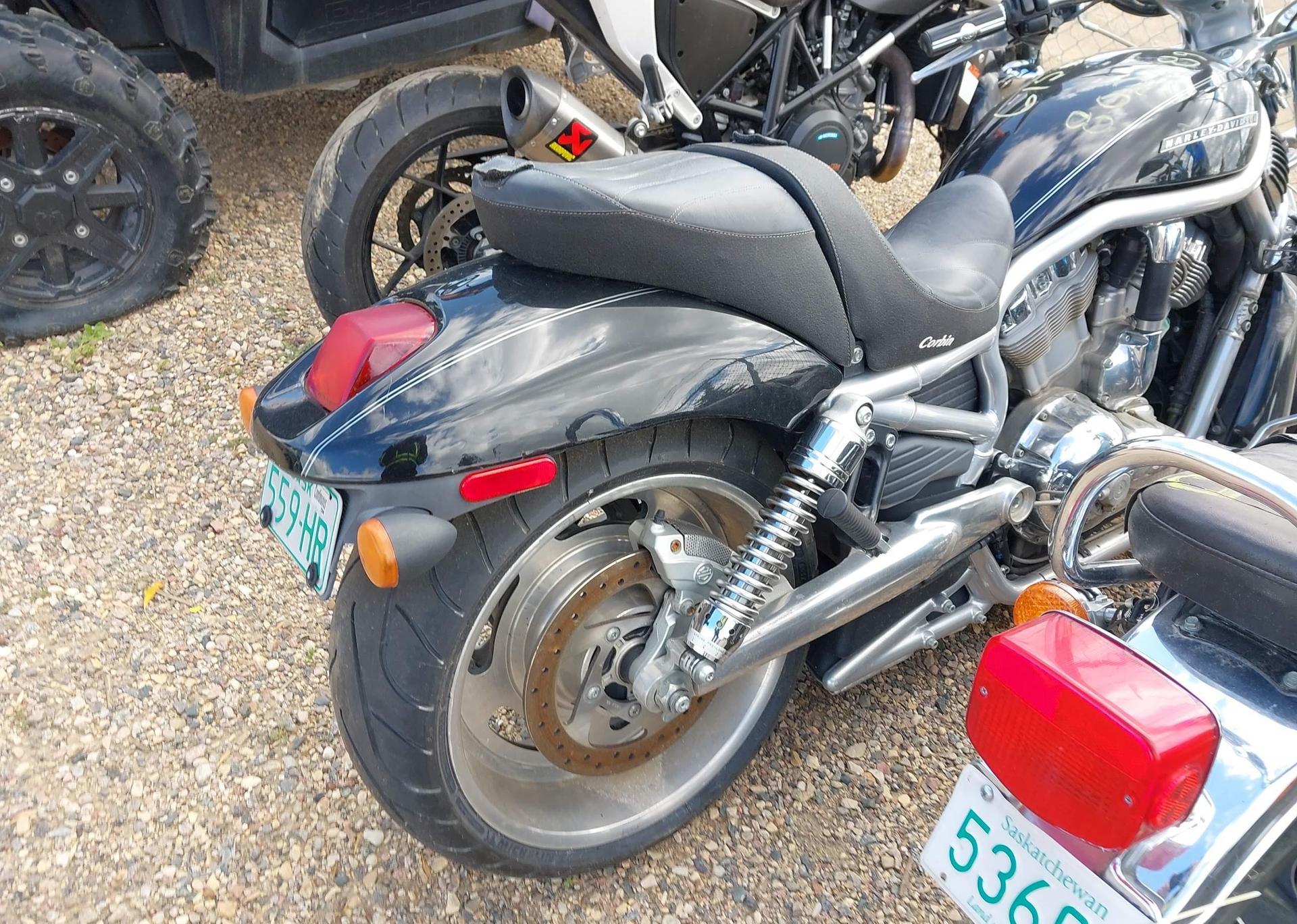 2009 HARLEY-DAVIDSON VRSCAW
