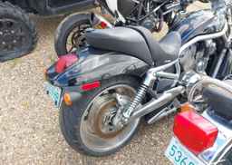 2009 HARLEY-DAVIDSON VRSCAW