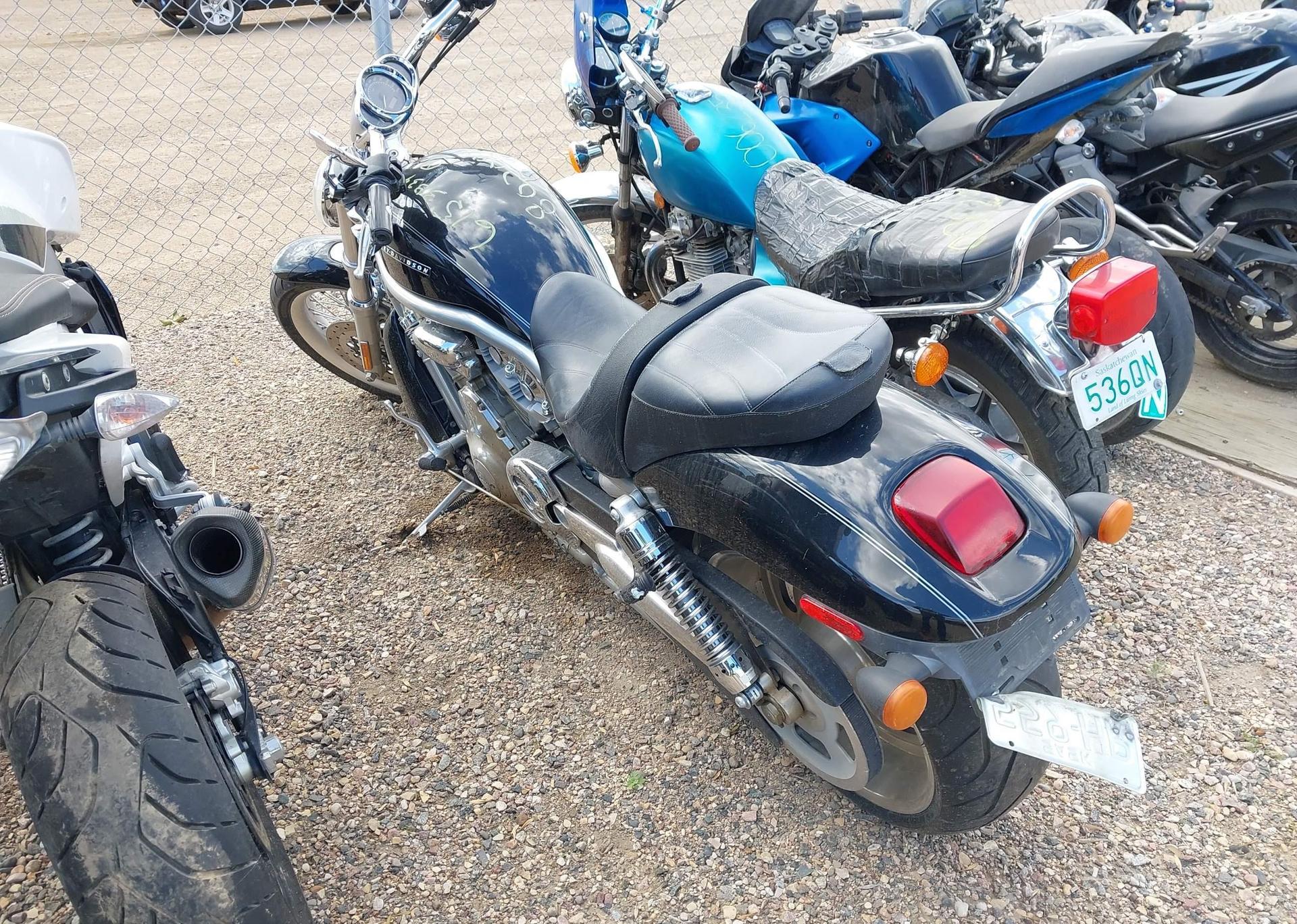 2009 HARLEY-DAVIDSON VRSCAW