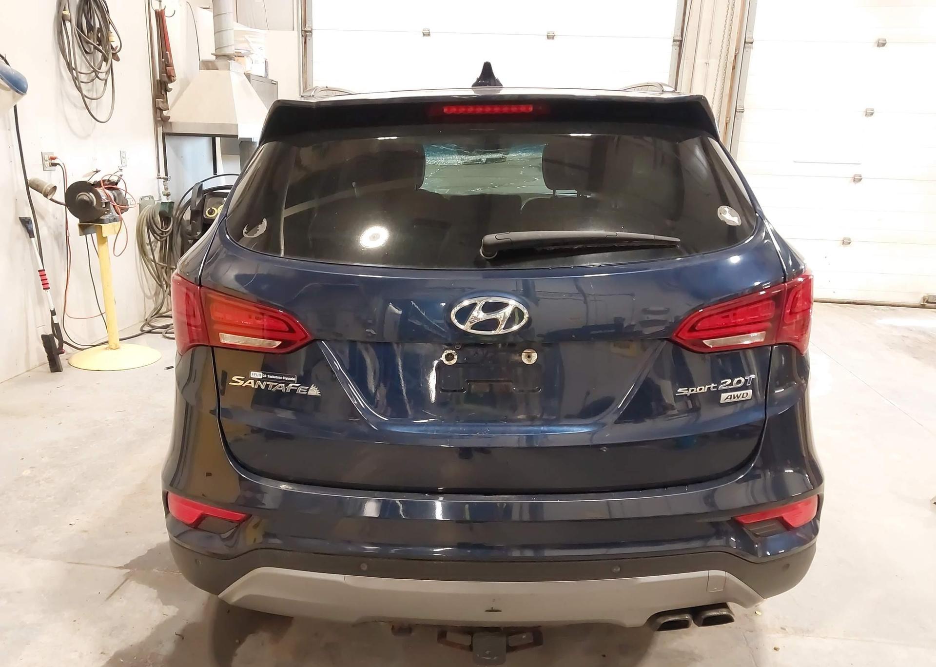2017 HYUNDAI SANTA FE SPORT