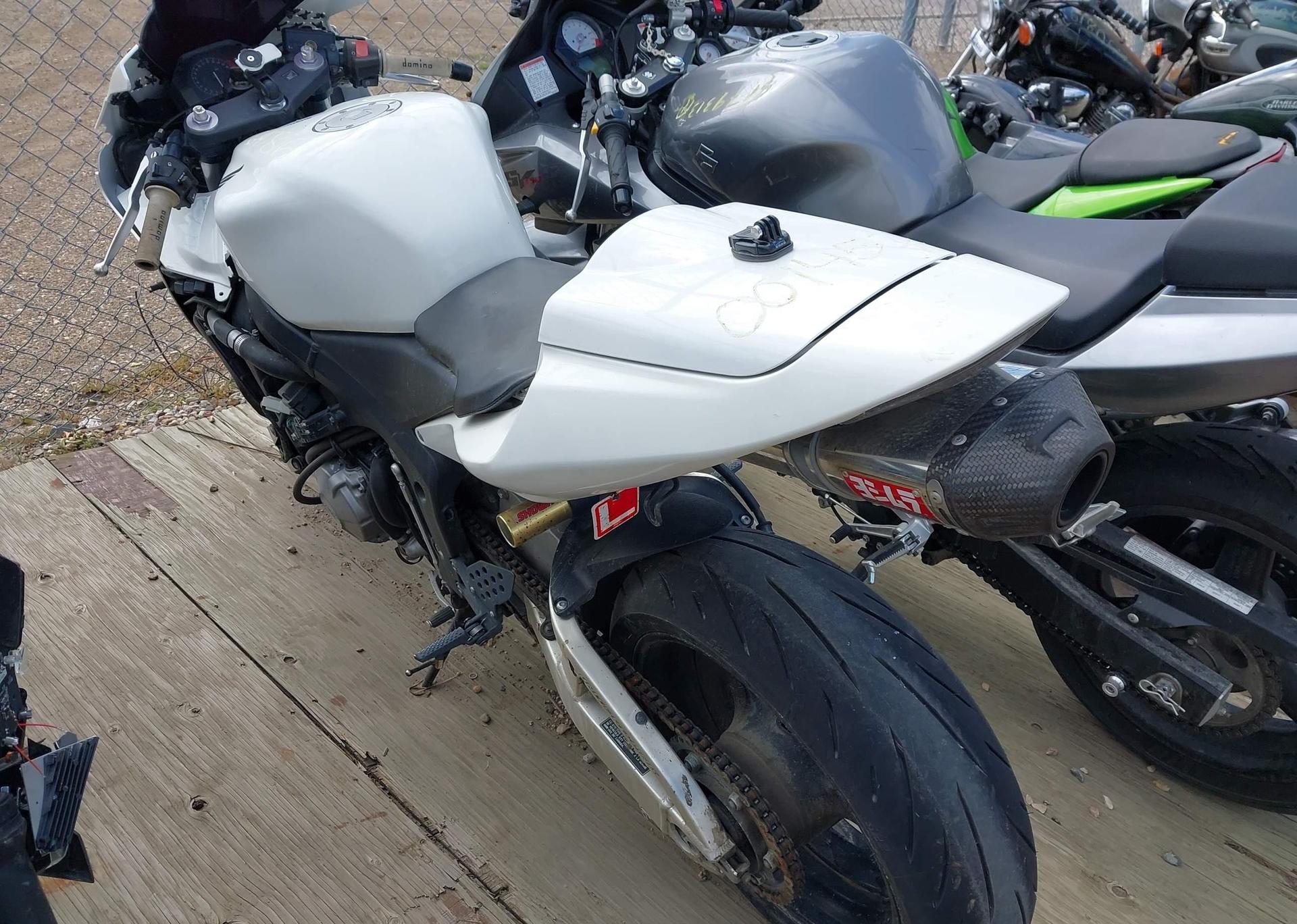 2003 HONDA CBR600 RR