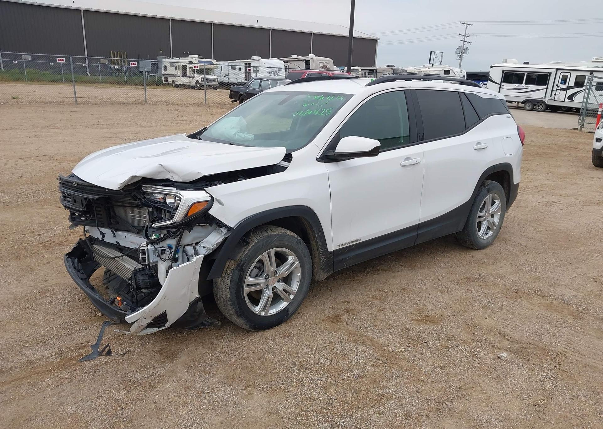 2019 GMC TERRAIN SLE