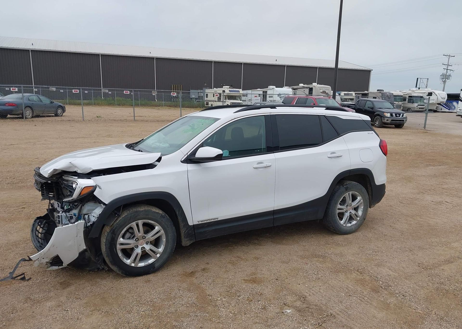 2019 GMC TERRAIN SLE