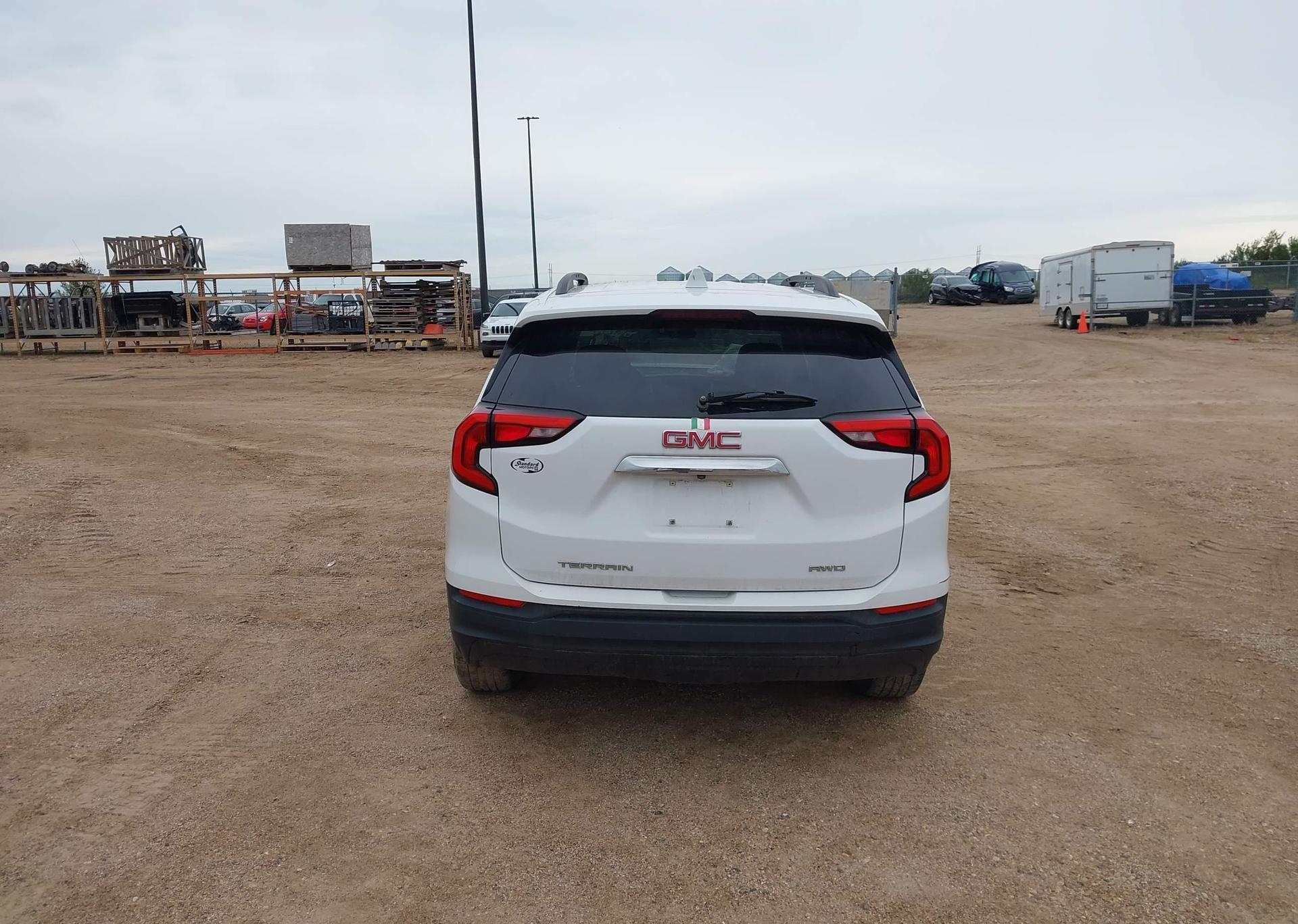 2019 GMC TERRAIN SLE