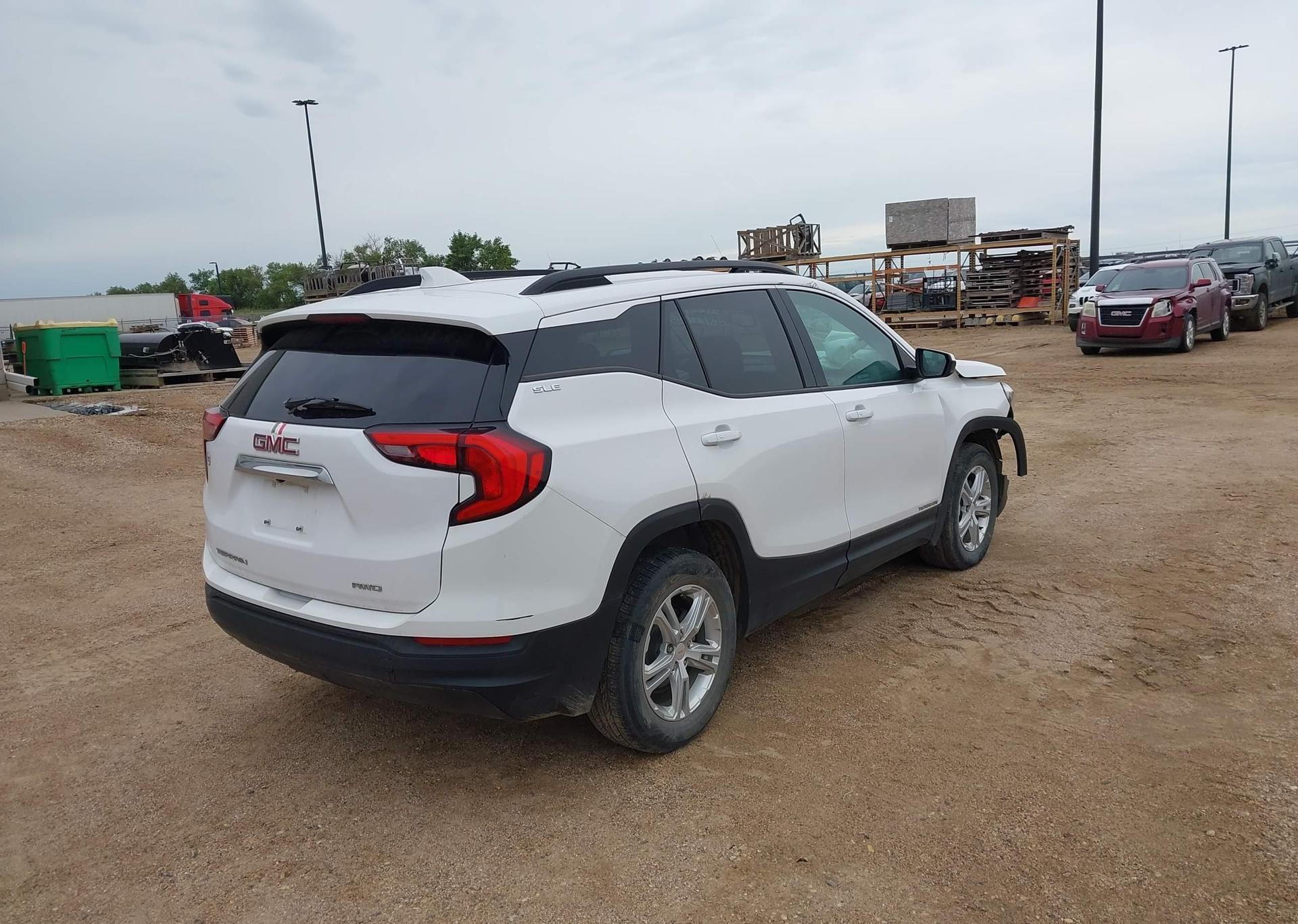 2019 GMC TERRAIN SLE