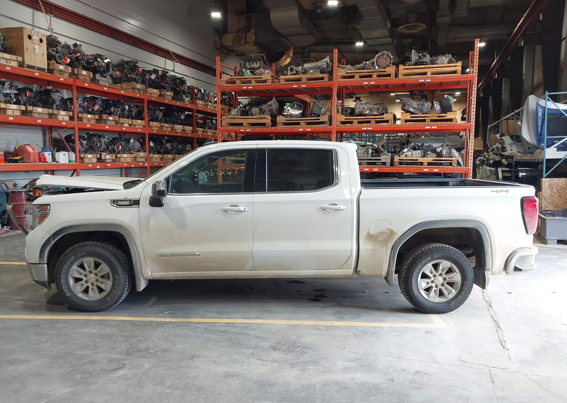 2021 GMC SIERRA K1500 SLE