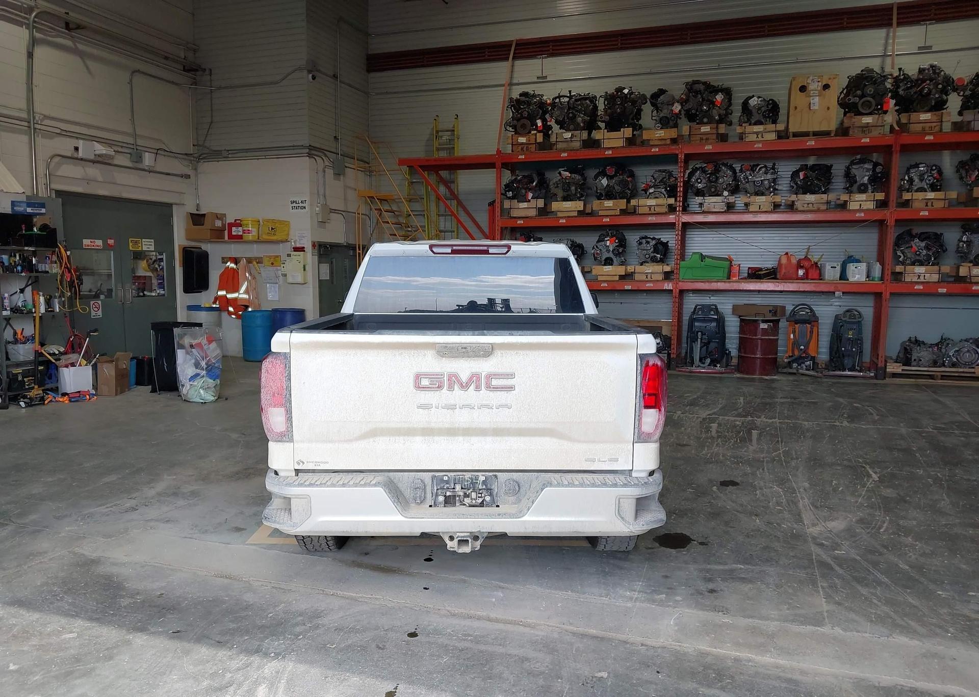 2021 GMC SIERRA K1500 SLE